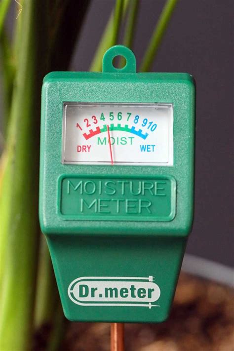 soil moisture meter not working